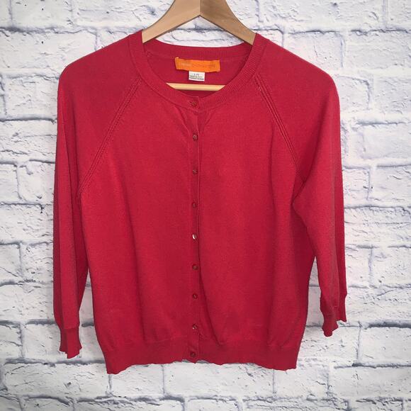 Cynthia Coral Cardigan - Picture 2 of 5